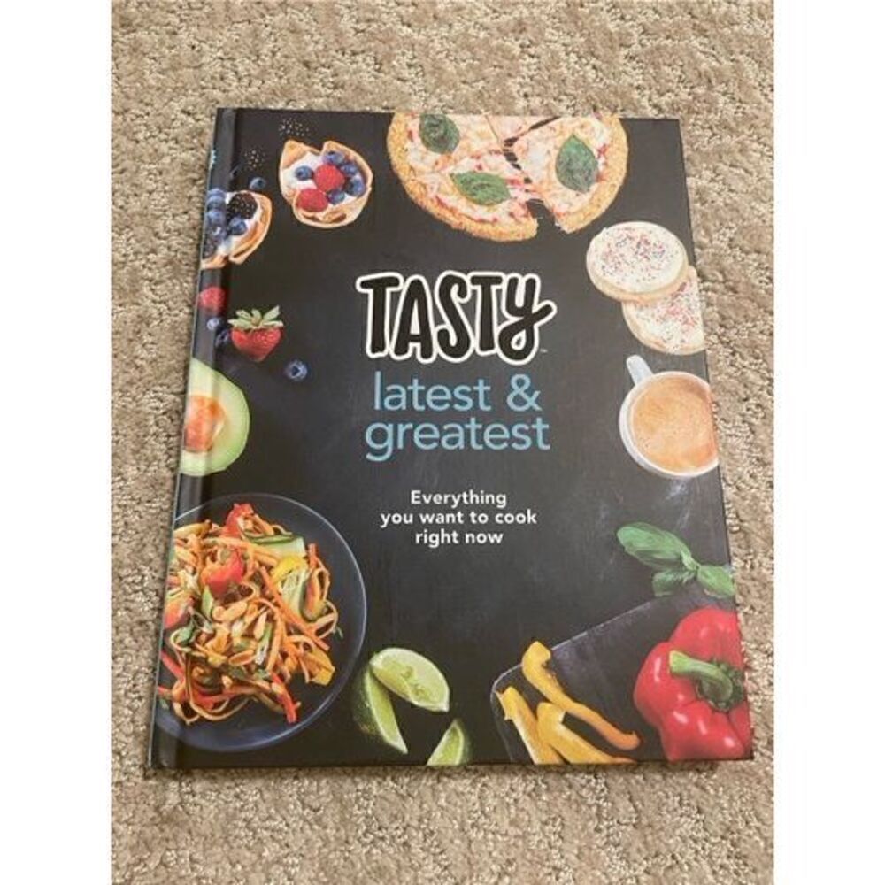 Tasty latest & greatest Cookbook